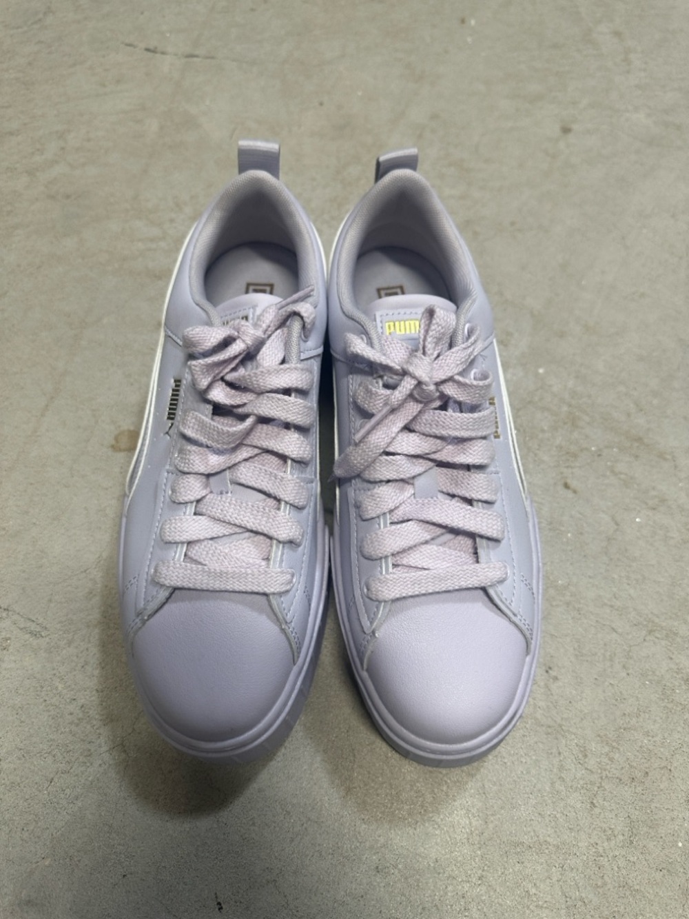 Puma Women’s Lavender Low-Top Sneakers